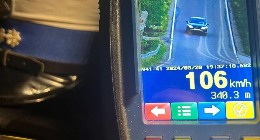 19-letni kierowca BMW po raz drugi utracił prawo jazdy 