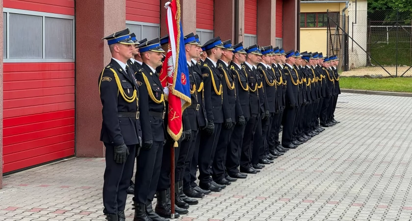 Powiatowe Obchody Dnia Strażaka w Nowym Targu