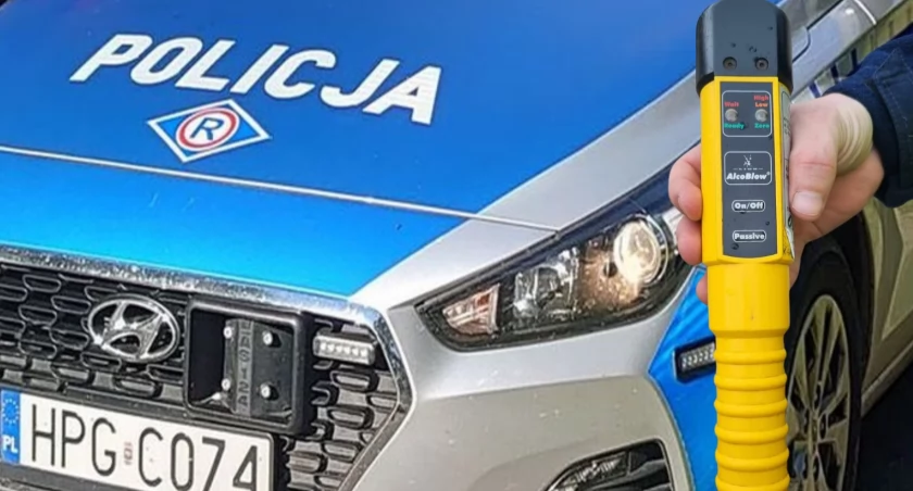 Prowadziła samochód mając 3 promile 