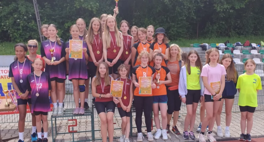 Igrzyska Powiatu Nowotarskiego w 4–boju Lekkoatletycznym dziewcząt i chłopców