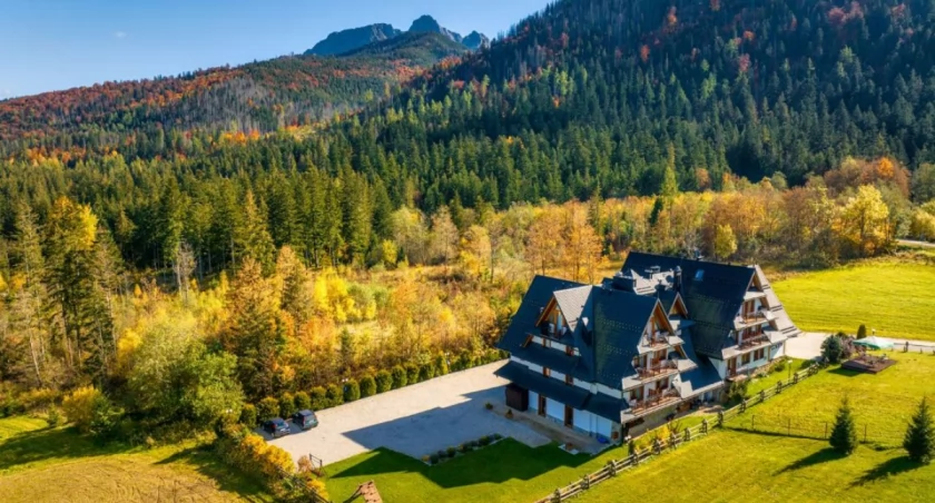 Szukasz hotelu pod Giewontem? Znamy miejsce, w którym się zakochasz