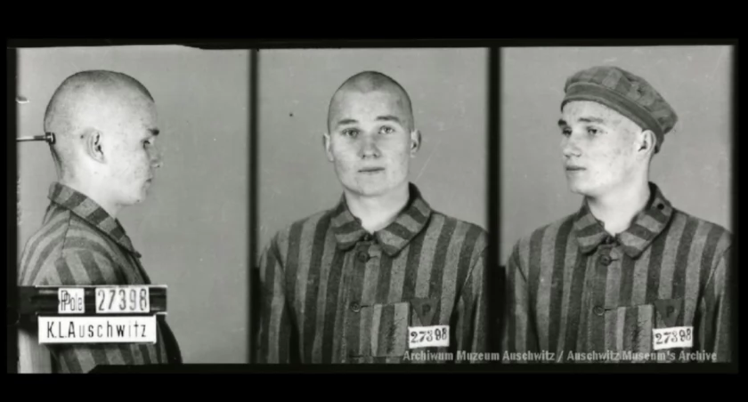 100. rocznica urodzin Mariana Sucheckiego, więźnia niemieckiego obozu koncentracyjnego Auschwitz