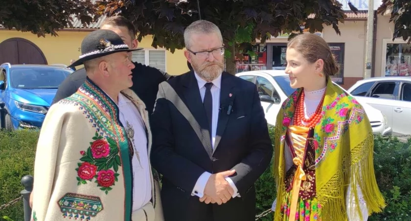 Grzegorz Braun na Podhalu - o wyborach do 