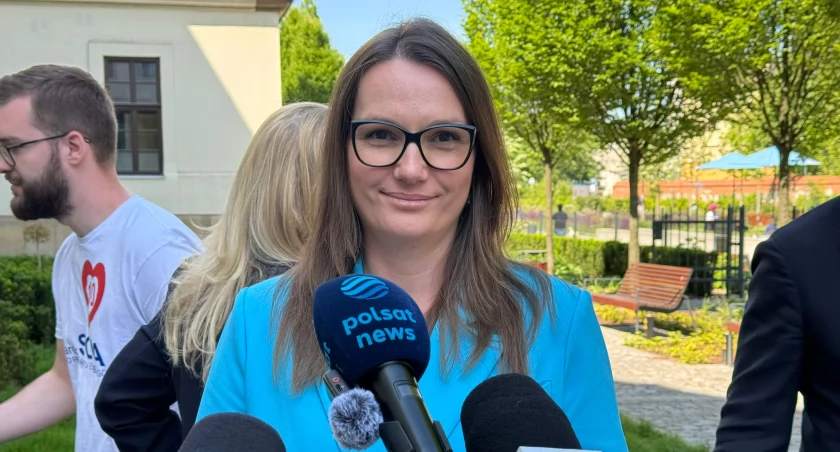 Jagna Marczułajtis-Walczak kandydatką do Parlamentu Europejskiego