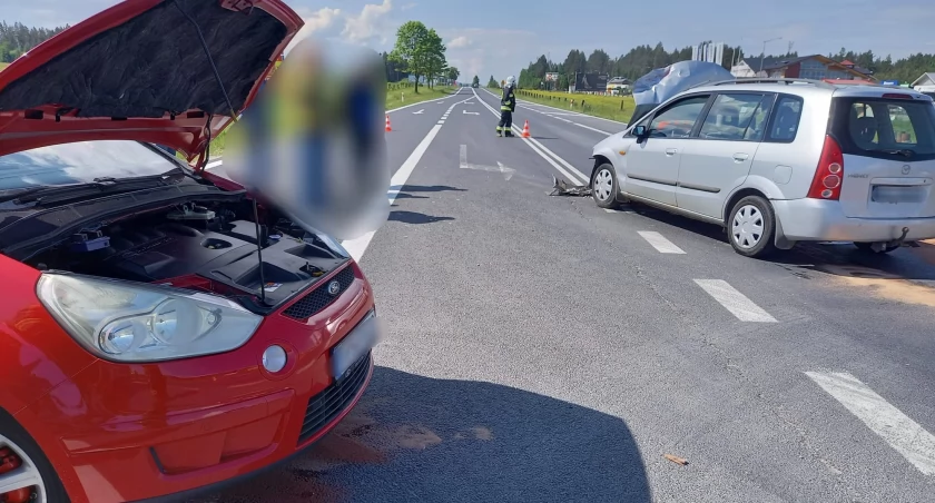 Zderzenie na chyżniance