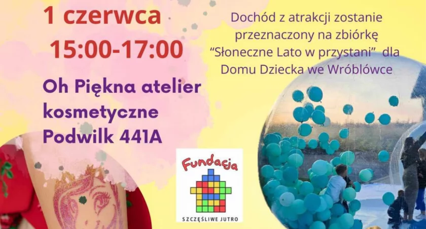 Dzień Dziecka ze zbiórką dla Domu Dziecka we Wróblówce