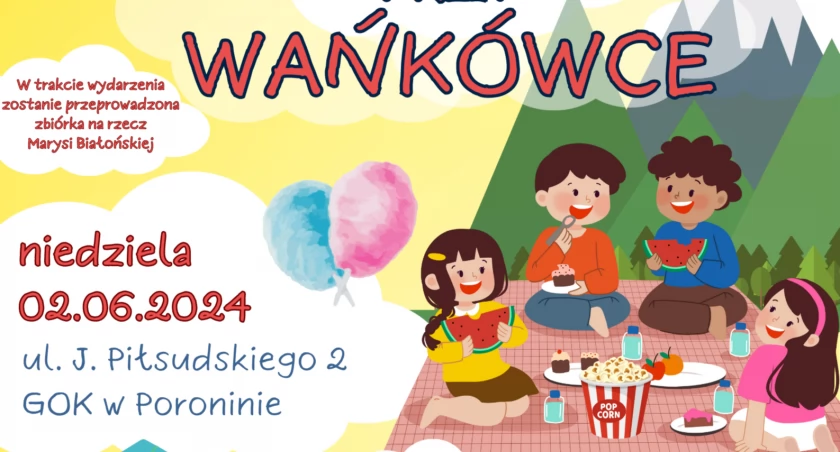 4. Piknik przy Wańkówce w Poroninie