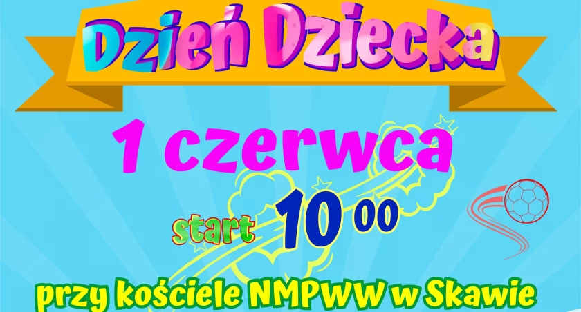 Skawa rozpocznie w gminie cykl imprez dla dzieci