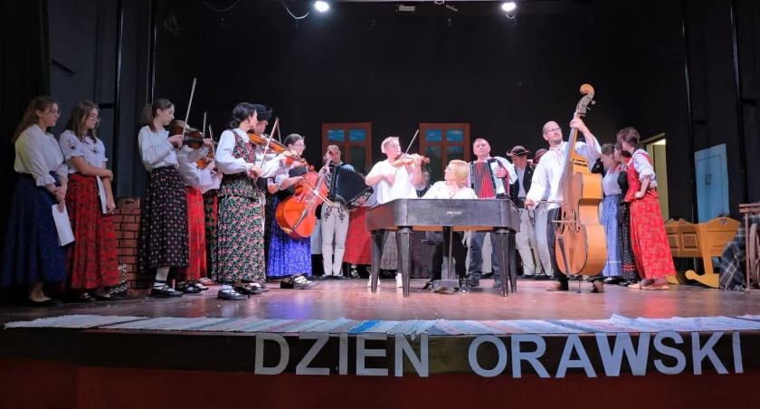 Dzień Orawski oraz Dzień Sportu w Zespole Szkół w Jabłonce