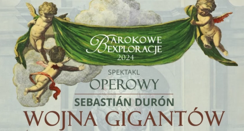 Barokowe Eksploracje 2024 - hiszpańska opera w Szczawnicy