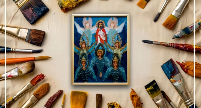 Podstawy tradycyjnego malarstwa na szkle według szkoły żywieckiej
