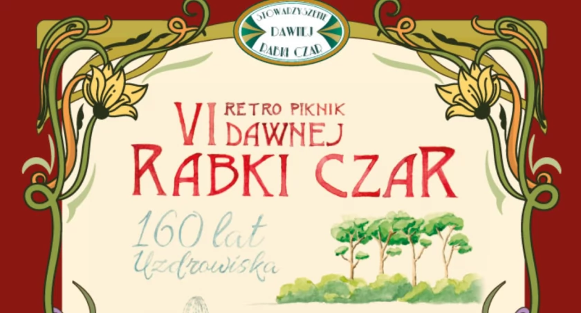 Dawnej Rabki Czar 2024