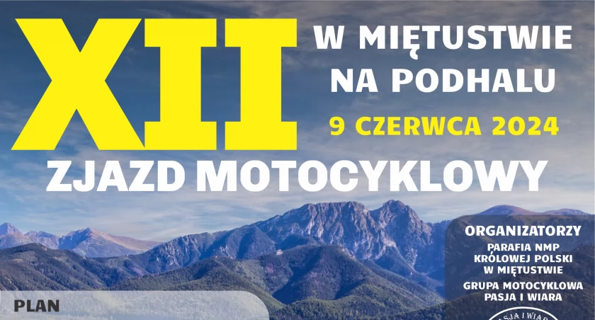 XII Zjazd Motocyklowy w Miętustwie