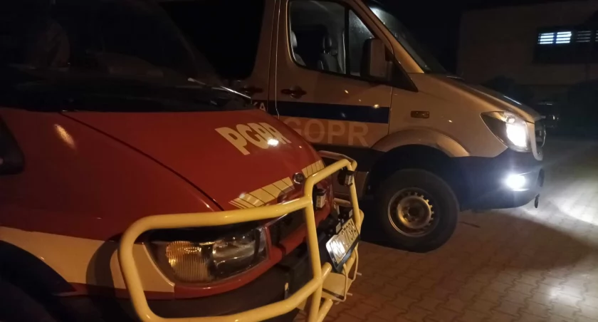 Pomyślne zakończenie nocnych poszukiwań w Nowym Targu