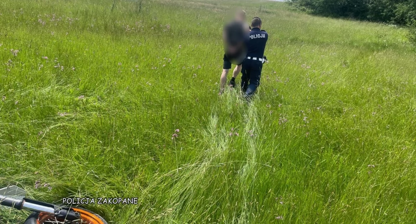 Nie dał rady uciec przed policją