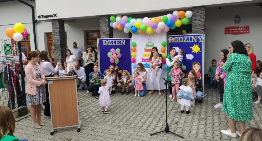Huczne urodziny Żłobka Miejskiego w Czarnym Dunajcu