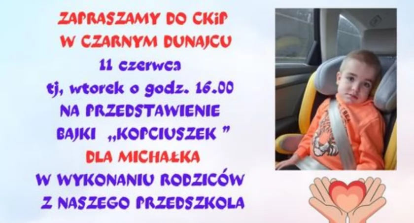 “Kopciuszek” dla Michałka