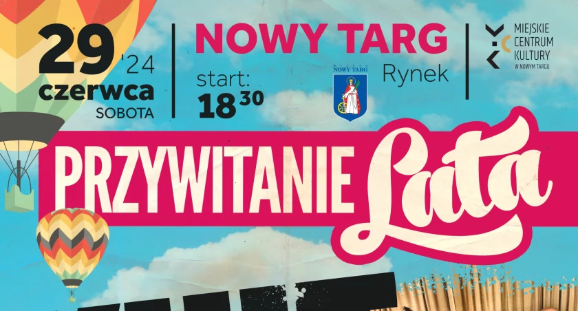 Przywitanie Lata w Nowym Targu