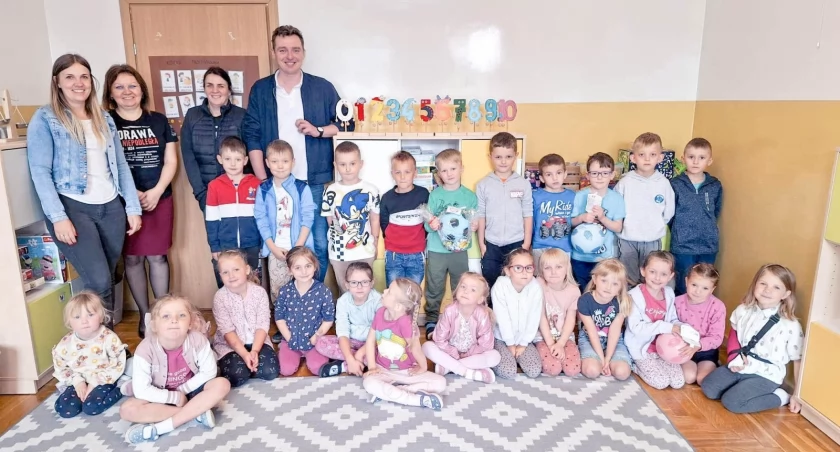 Kiedy śmieje się dziecko, śmieje się cały świat