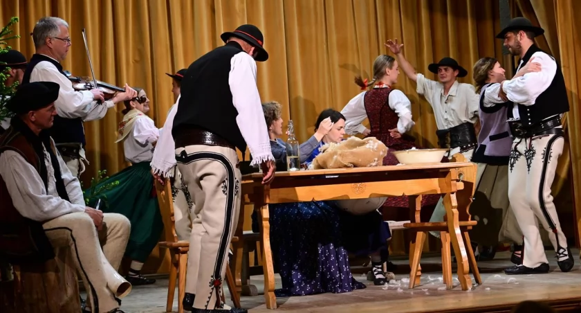 Orawska Grupa Teatralna na III Wiejskich Spotkaniach Teatralnych
