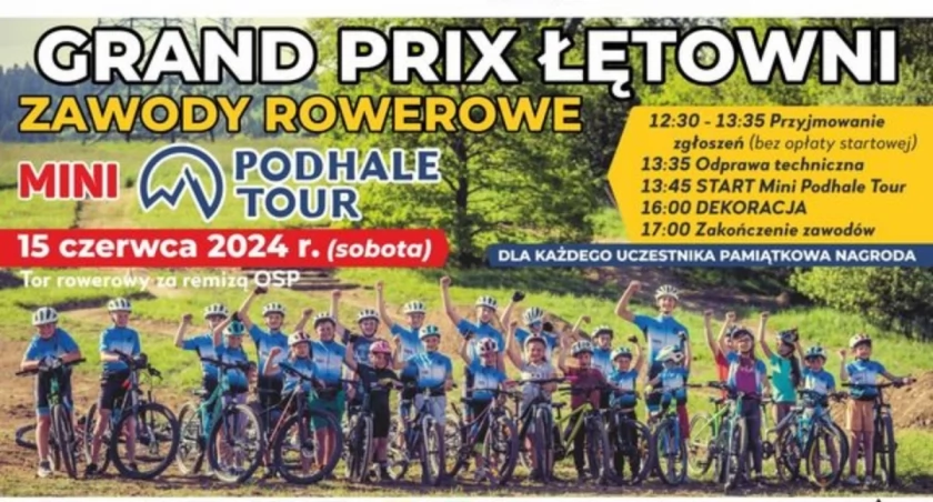 Mini Podhale Tour  2024  Grand Prix Łętowni  