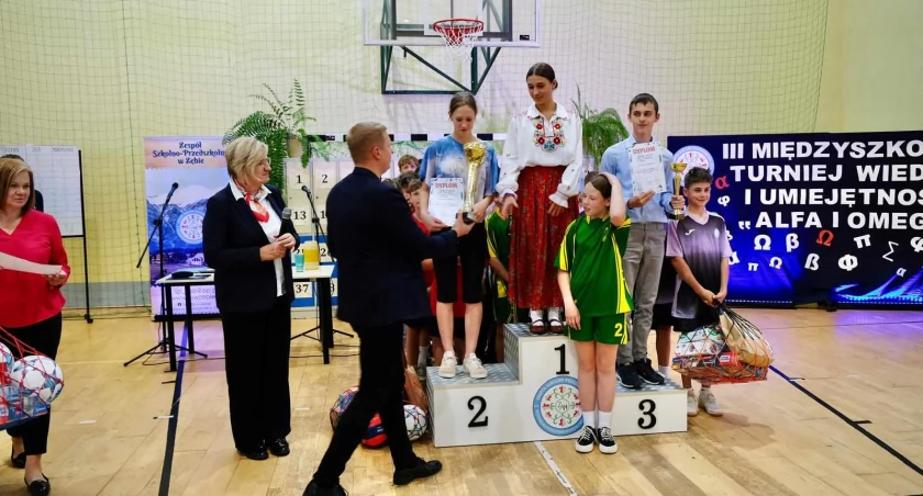 III Międzyszkolny Turniej Wiedzy i Umiejętności 