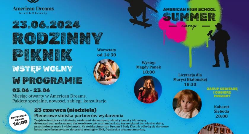 SUMMER CAMP w Zaskalu z charytatywnym akcentem