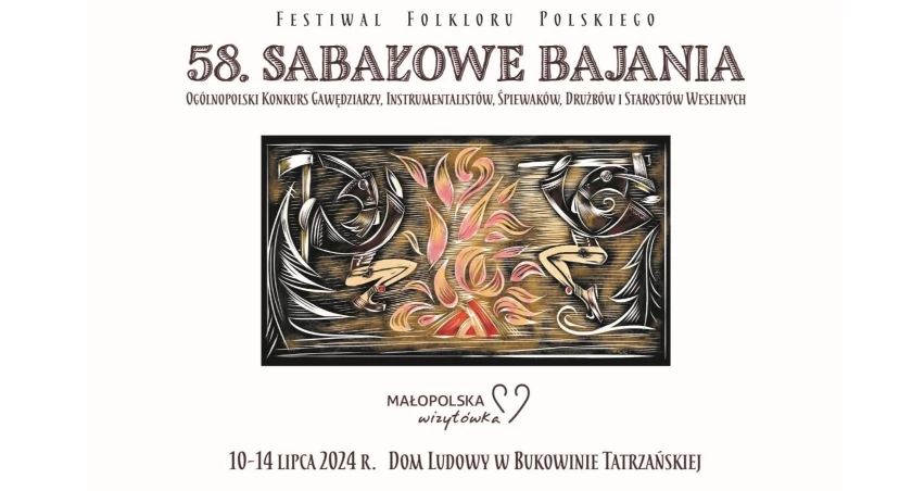 Już niedługo 58. Sabałowe Bajania w Bukowinie Tatrzańskiej