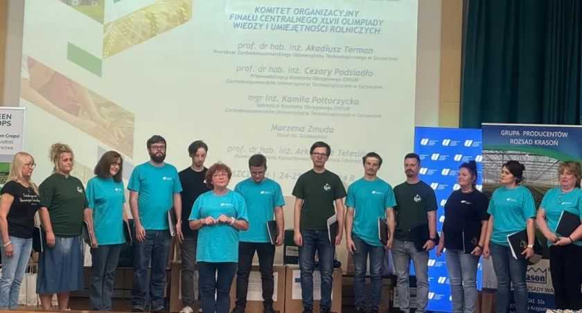 Sukcesy uczniów na Olimpiadzie Wiedzy i Umiejętności Rolniczych 