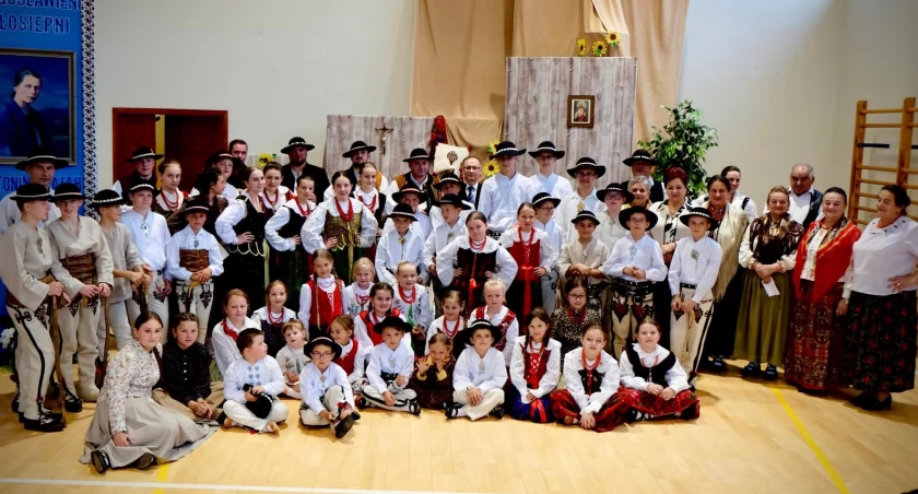 Wzruszające obchody święta patronki szkoły w Suchem