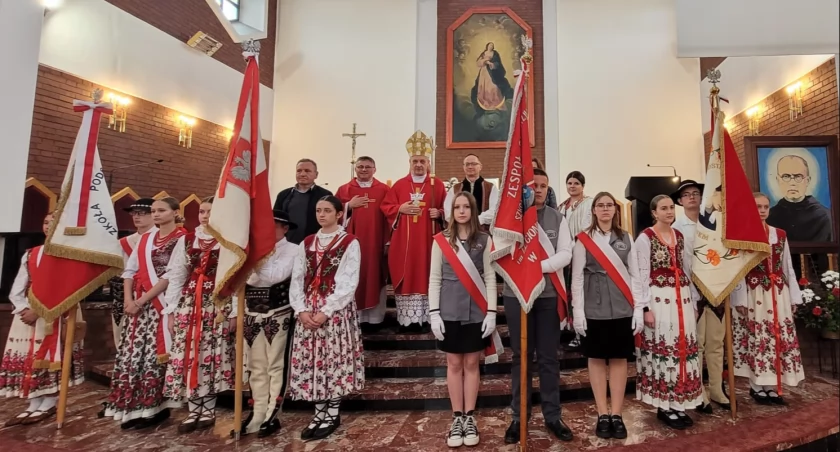 Delegacja Gminy Poronin uczestniczyła w uroczystościach w Harmężach, koło Oświęcimia