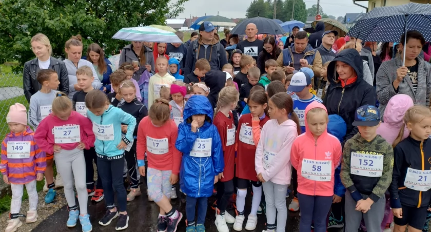II Bieg Miejski w Czarnym Dunajcu pełen sportowych emocji