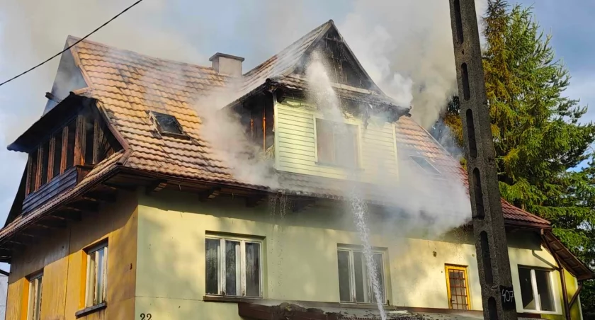 Pożar na Niwie 
