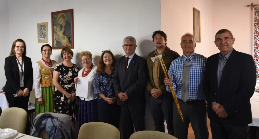W Sieniawie rozmawiano o współpracy polsko-amerykańskiej