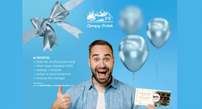 Promocja na Dzień Ojca w Gorącym Potoku