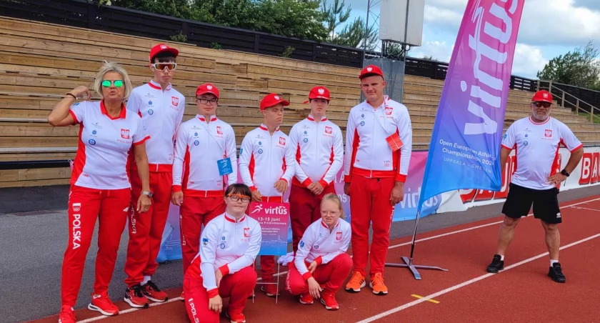Sukcesy i rekordy Małopolskich Sportowców HANDICAPu w Mistrzostwach Europy VIRTUS 2024 w Szwecji