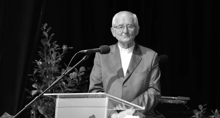Żegnamy Ks. Prałata Stanisława Szyszkę