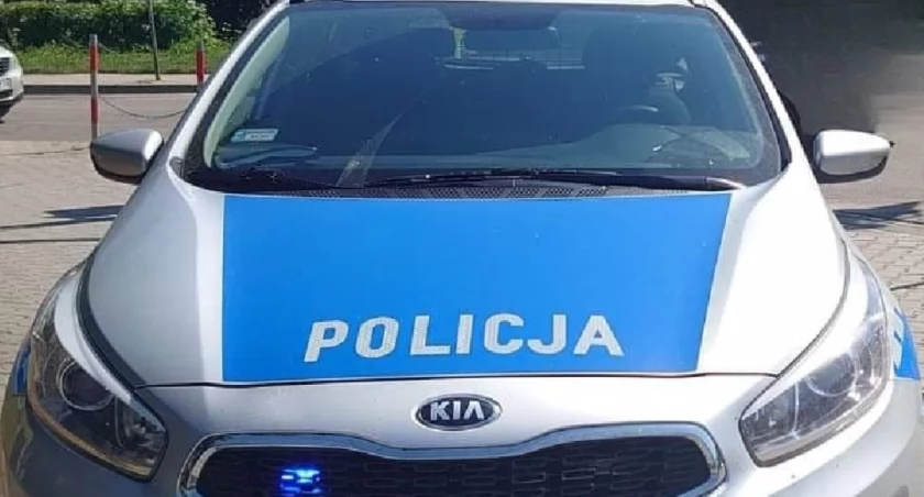 Agresywny mężczyzna zatrzymany na Krupówkach