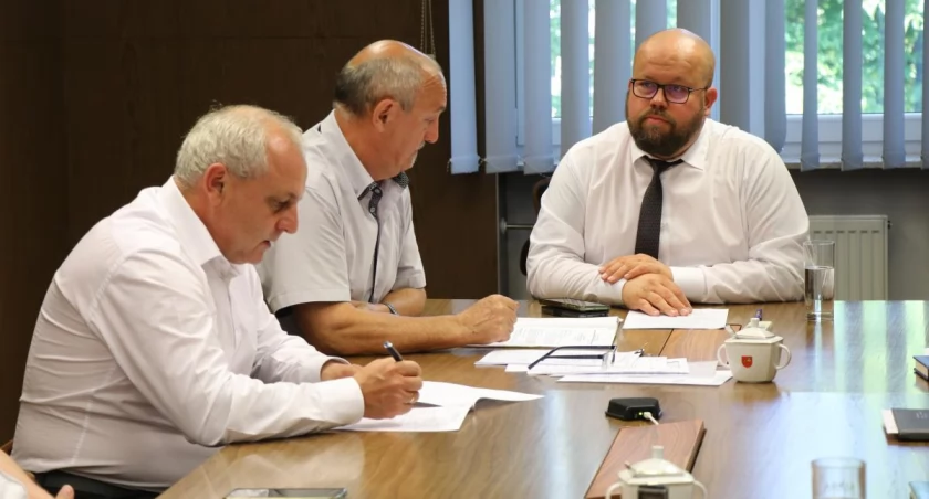 Posiedzenie Powiatowego Zespołu Zarządzania Kryzysowego