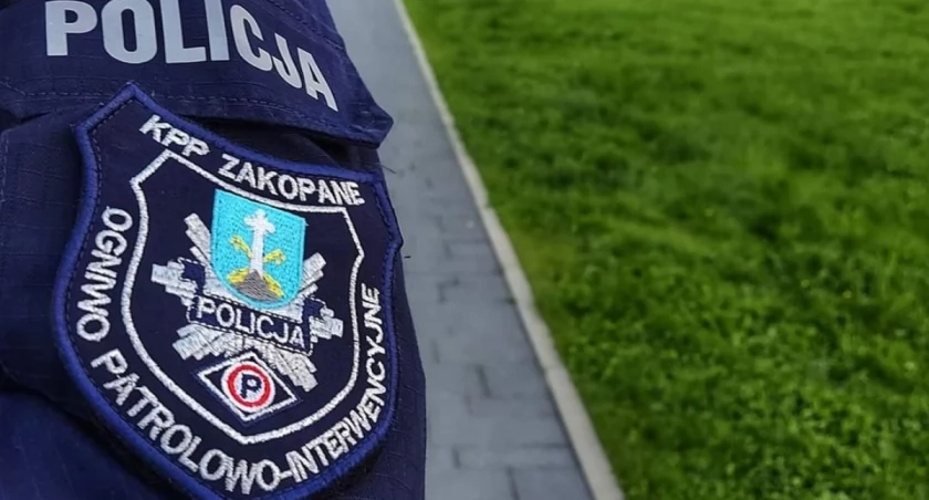 Tatrzańscy policjanci zdążyli uratować życie mężczyzny