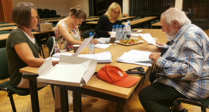 Posiedzenie Jury 53. Ogólnopolskiego Konkursu Poetyckiego na wiersz o tematyce górskiej im. Tadeusza Staicha