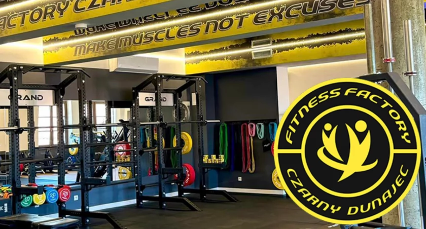 Otwarcie nowego klubu Fitness Factory w Czarnym Dunajcu już w środę 26 czerwca