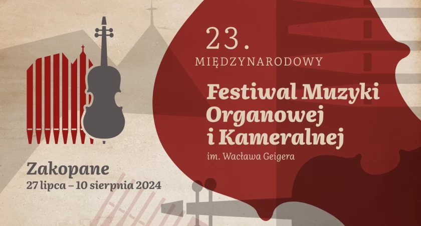 23. Międzynarodowy Festiwal Muzyki Organowej i Kameralnej