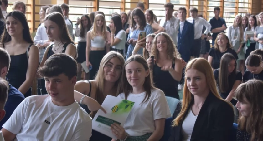 Uroczyste zakończenie roku szkolnego w ZSCKR Nowy Targ