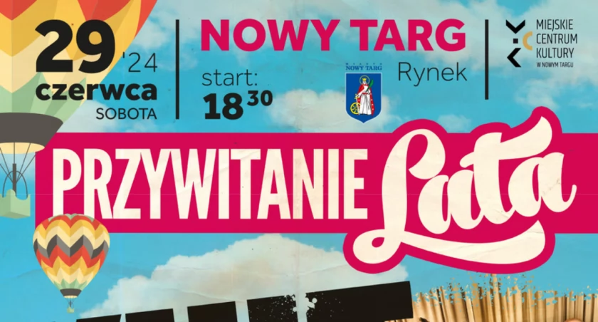 Przywitanie Lata w Nowym Targu
