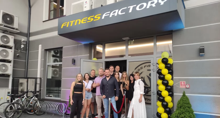Klub Fitness Factory w Czarnym Dunajcu otwarty 