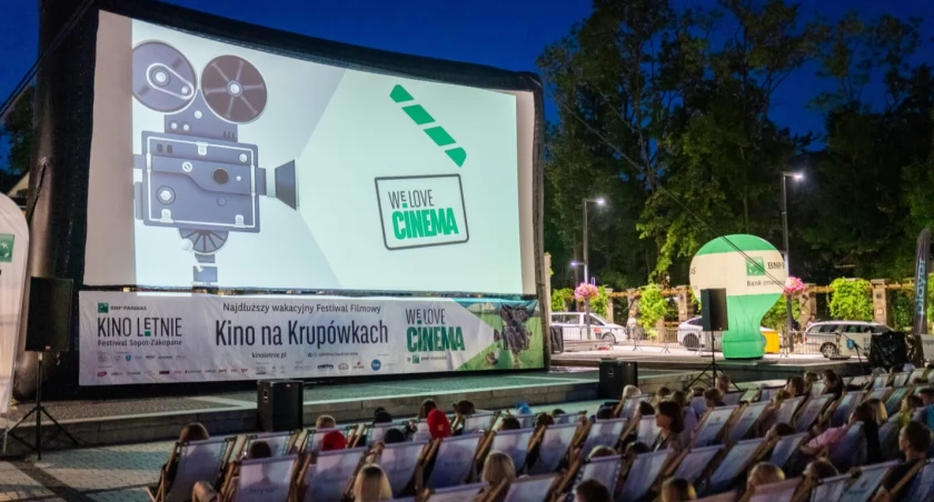 Rusza Kino Letnie w Zakopanem