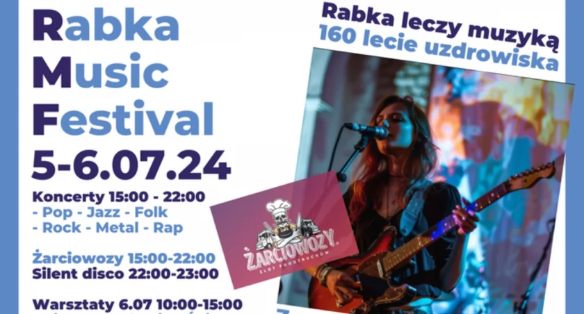 Rabka Music Festival już niebawem