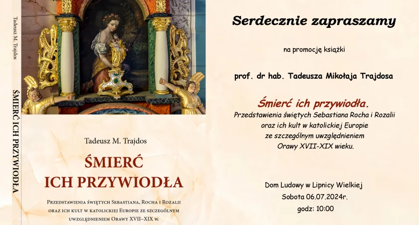 Premierowe spotkanie promocyjne książki prof. Tadeusza M. Trajdosa 