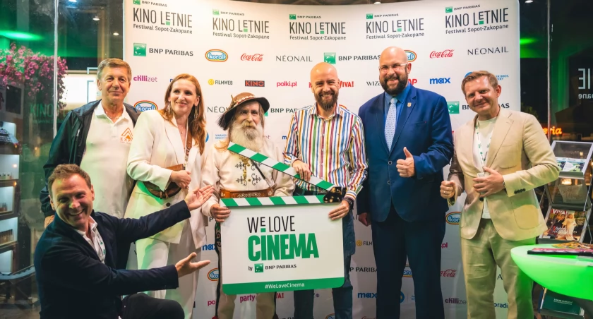 Start wakacji w filmowym stylu - rozpoczął się najdłuższy w Polsce wakacyjny festiwal filmowy